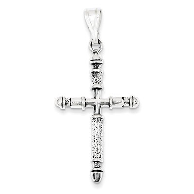 Cross Pendant Antiqued Sterling Silver QC3267, MPN: QC3267, 883957907970