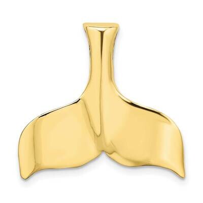3-D Polished Whale Tail Charm 10k Gold 10K7870, MPN: 10K7870,