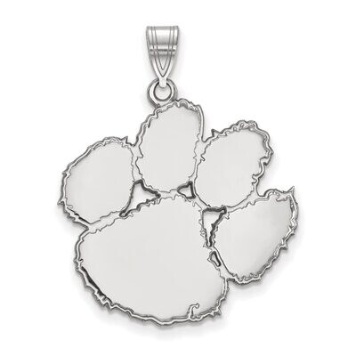 Clemson University Extra Large Pendant Sterling Silver SS005CU, MPN: SS005CU, 886774680316