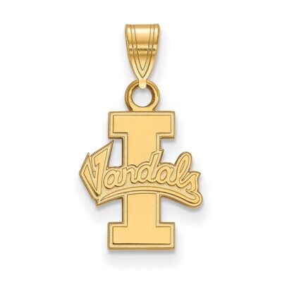 University of Idaho Small Pendant 14k Yellow Gold 4Y001UID, MPN: 4Y001UID, 886774857152