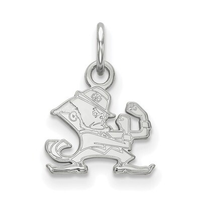 University of Notre Dame x-Small Pendant Sterling Silver SS043UND, MPN: SS043UND, 191101121777