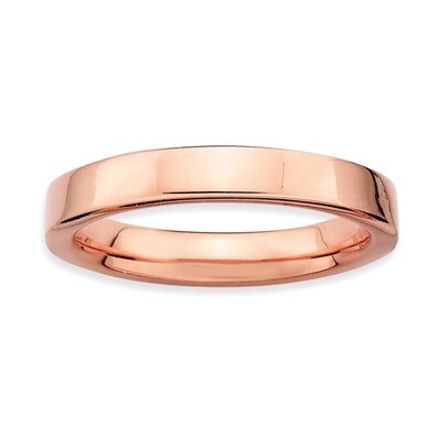 Pink-plated Ring - Sterling Silver QSK264, MPN: QSK264, 883957102160