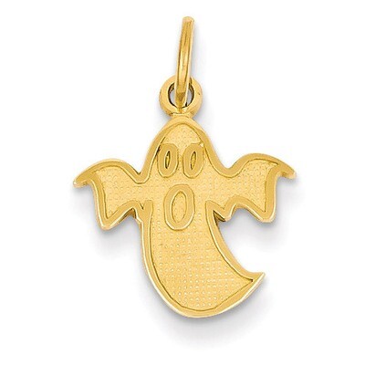 Ghost Charm 14k Gold K3185, MPN: K3185, 886774154695