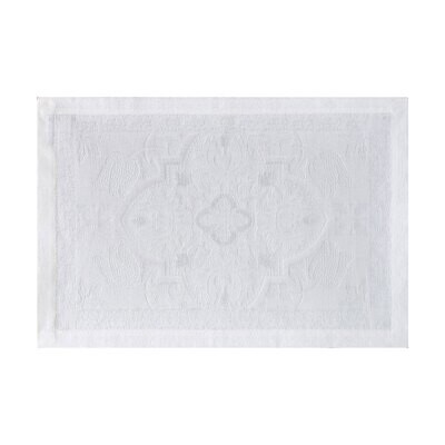 Le Jacquard Francais Azulejos White Placemat 21 X 15 Inch 22973 Set of 4, MPN: 22973, 3660269229733