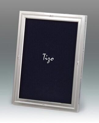 Tizo Papions 8 x 10 Inch Silver Plated Picture Frame, MPN: 949-80,