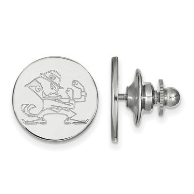 University of Notre Dame Tie Tac Sterling Silver SS053UND, MPN: SS053UND, 191101122262