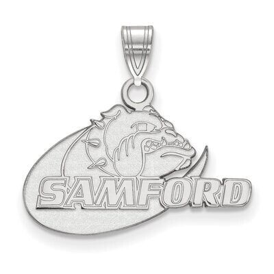 Samford University Small Pendant 10k White Gold 1W001SMF, MPN: 1W001SMF, 886774766454