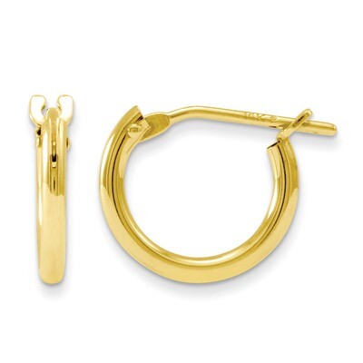 Hoop Earrings - 14k Gold GK264 by Madi K, MPN: GK264, 886774341941