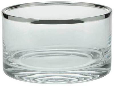 Ercuis eclat Straight Glass Bowl With Rim 5.5 Inch Silver Plated F540285-21, MPN: F540285-21, 79095…