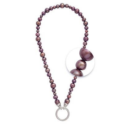 Nikki Lissoni Necklace with Pearls Silver-Plated Closure 40cm NU01S40, MPN: NU01S40, 8718627464595