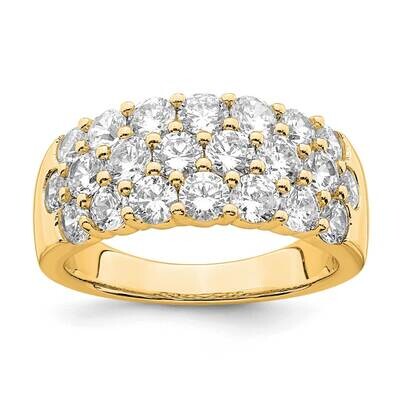 Si1/Si2, G H I, Ring 14k Gold Lab Grown Diamond RM3216-255-YLG, MPN: RM3216-255-YLG, 883957802442