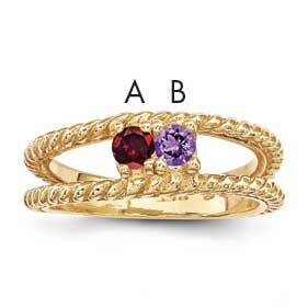 Ring 14k Gold Family Jewelry XMR8/2GY, MPN: XMR8/2GY, 883957162133
