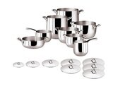 Sambonet Kikka Kikka 16 Piece Set Stainless Steel 51700-16, MPN: 51700-16, 790955972278