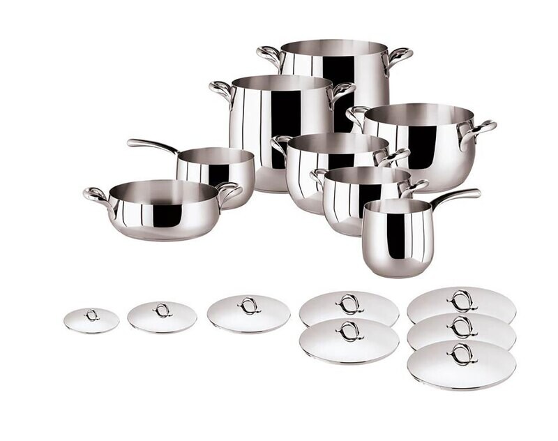 Sambonet Kikka Kikka 16 Piece Set Stainless Steel 51700-16