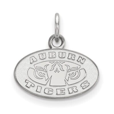 Auburn University x-Small Pendant 10k White Gold 1W043AU, MPN: 1W043AU, 886774787763