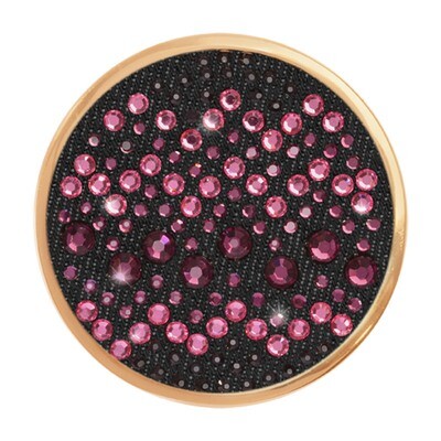 Nikki Lissoni Sense of Glamour Rose Gold-Plated 33mm Coin C1342GM, MPN: C1342GM, 8718627468593