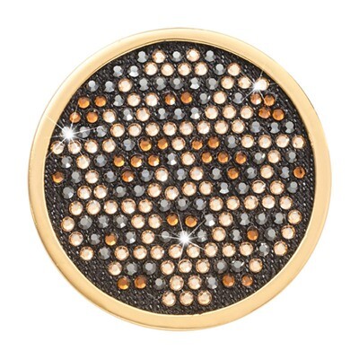 Nikki Lissoni Denim Dreams Spots Gold-Plated 33mm Coin C1535GM, MPN: C1535GM, 8718819233565