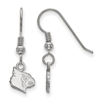 University of Louisville x-Small Dangle Earring Wire Sterling Silver SS043UL, MPN: SS043UL, 8867747…