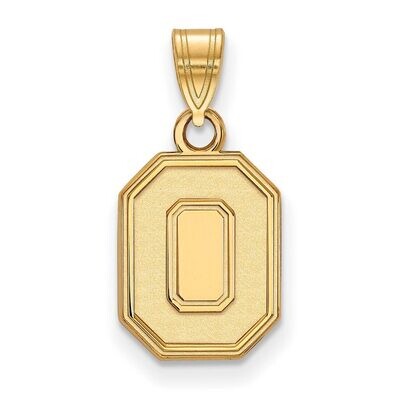 Ohio State University Small Pendant Gold-plated Silver GP045OSU, MPN: GP045OSU, 886774944357