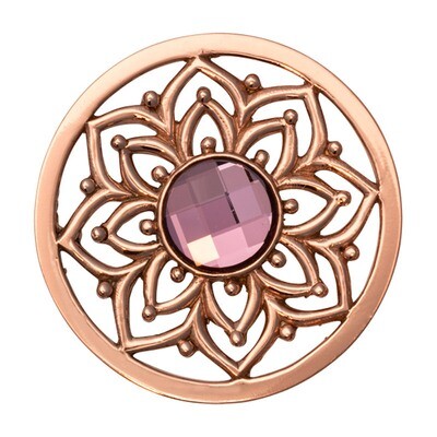 Nikki Lissoni Believe In Magic Rose Gold-Plated 33mm Coin C1590RGM, MPN: C1590RGM, 8719075300442