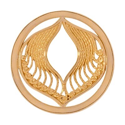 Nikki Lissoni Protection Gold Plated 33mm Coin C1181GM, MPN: C1181GM, 8718627464762