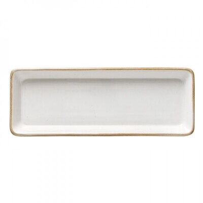 Casafina Sardegna White Rectangular Tray SD748-WHI, MPN: SD748-WHI, 840289012994