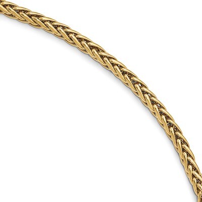 Leslie&#39;s Fancy Link Bracelet 7.5 Inch 14k Gold Polished HB-LF792-7.5, MPN: LF792-7.5, 191101681066