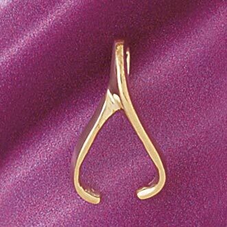 Dazzlers Jewelry Slide Pendant Necklace Charm Bracelet in Yellow, White or Rose Gold 4199, MPN: DZ-…