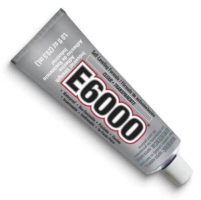 E-6000 Industrial Strength Adhesive 1oz Tube JT5212, MPN: JT5212, 654207164166