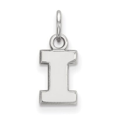 University of Illinois Extra Small Pendant Sterling Silver SS001UIL, MPN: SS001UIL, 886774707723