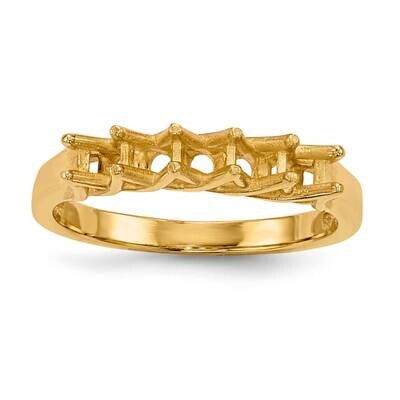 Family Jewelry Ring Mounting 14k Gold XMR83/5-7, MPN: XMR83-5, 883957544274