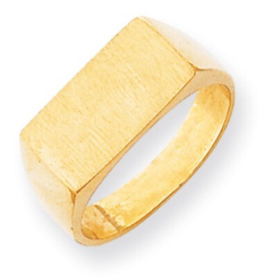 Men&#39;s Signet Ring 14k Gold RS404, MPN: RS404, 883957410760