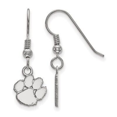 Clemson University Extra Small Dangle Earring Wire Sterling Silver SS006CU, MPN: SS006CU, 886774957…