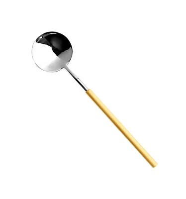 Vista Alegre Domo Matt Gold Handle Sauce Ladle 27020873, MPN: 27020873, 5604413053186