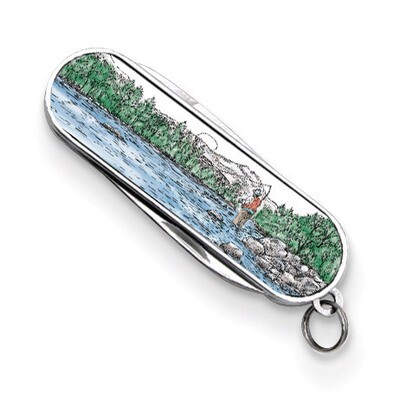 Barlow Designs Color Fisherman Multifunction Knife GM12226, MPN: GM12226, 617414579468