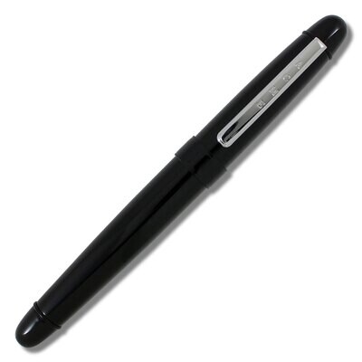 Acme Gloss Black Chrome Clip Color Test Roller Ball Pen PBLACK09R, MPN: PBLACK09R