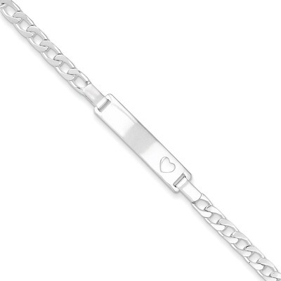 Baby ID Bracelet Sterling Silver QID49-6, MPN: QID49-6, 883957520957