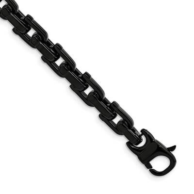 Black IP-plated Bracelet Stainless Steel SRB163-8.5 by Chisel, MPN: SRB163-8.5, 883957745411