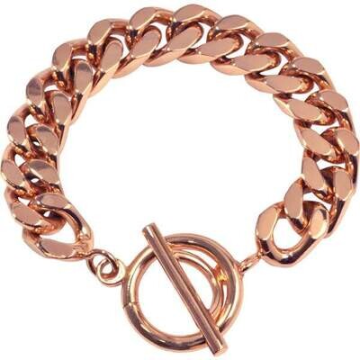 Nikki Lissoni Bracelet Rose Gold-Plated 21cm 8.2 inch BFP03RG21, MPN: BFP03RG21, 8718627464175