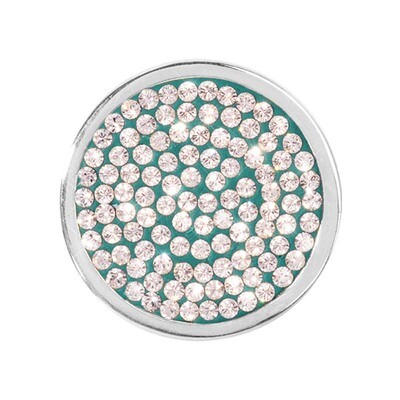 Nikki Lissoni Swarovski Coin Silver-Plated 23mm C1171SS, MPN: C1171SS, 8718627464427