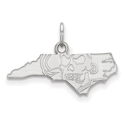 East Carolina University x-Small Pendant 14k White Gold 4W051ECU, MPN: 4W051ECU, 886774850702