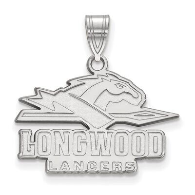 Longwood University Medium Pendant Sterling Silver SS002LOC, MPN: SS002LOC, 886774688077