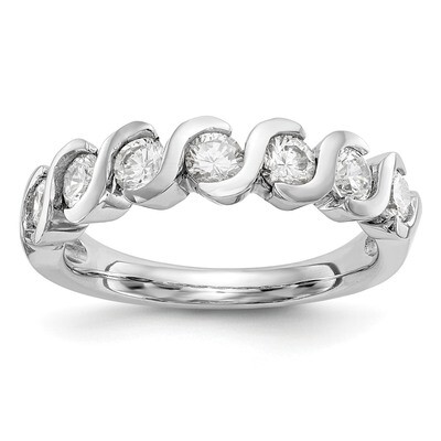 Diamond Band 14k White Gold RM3393B-098-WAA, MPN: RM3393B-098-WAA, RM3393B-098-WAA_HOM
