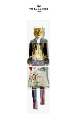 Vista Alegre Christian Lacroix Love Who You Want Set Of 4 Coasters Tiger 21123013, MPN: 21123013, 5…