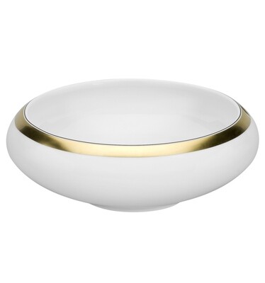 Vista Alegre Domo Gold Small Salad Bowl, MPN: 21102533,
