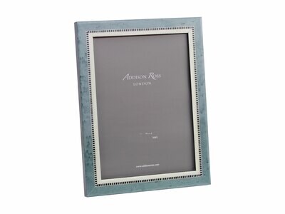 Addison Ross Marquetry Picture Frame Wood Veneer &amp; Mother Of Pearl 8 x 10 InchVeneer MH13F10, MPN: …