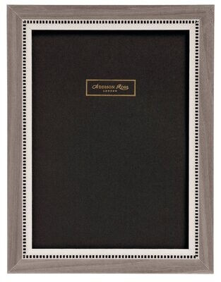 Addison Ross Marquetry Picture Frame Subhead Wood Veneer &amp; Mother Of Pearl 8 x 10 Inch Veneer MH14F…