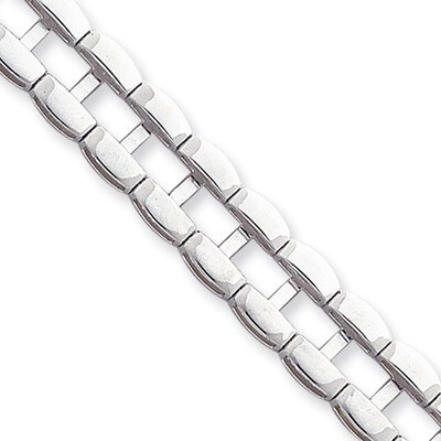 Tennis Jacket Blank 14k White Gold X871/3.5W-6.5, MPN: X871/3.5W-6.5, 191101374920