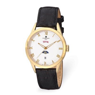Charles Hubert White Dial Ladies Watch Stainless Steel XWA5543, MPN: XWA5543, 848870007701