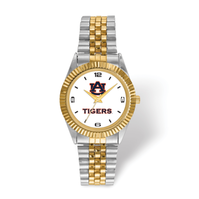 Auburn University Pro Two-tone Mens Watch AU165, MPN: AU165, 191101126130